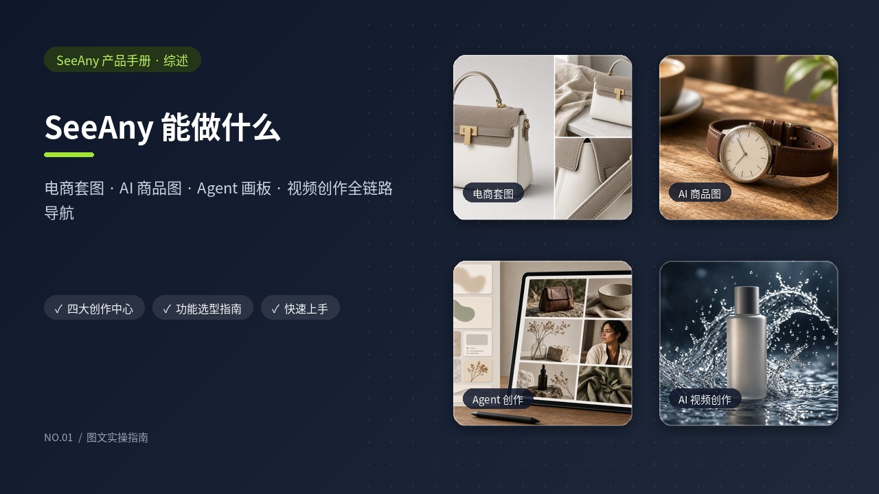 SeeAny 能做什么