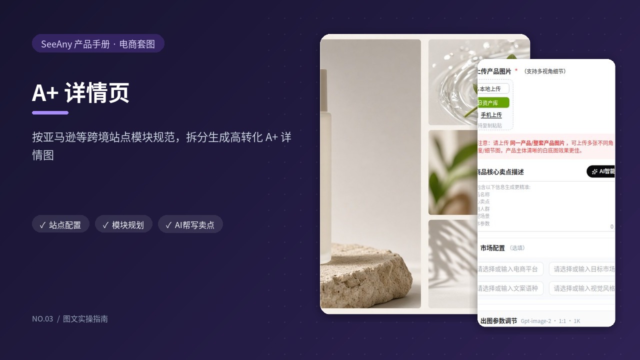 A+ 详情页