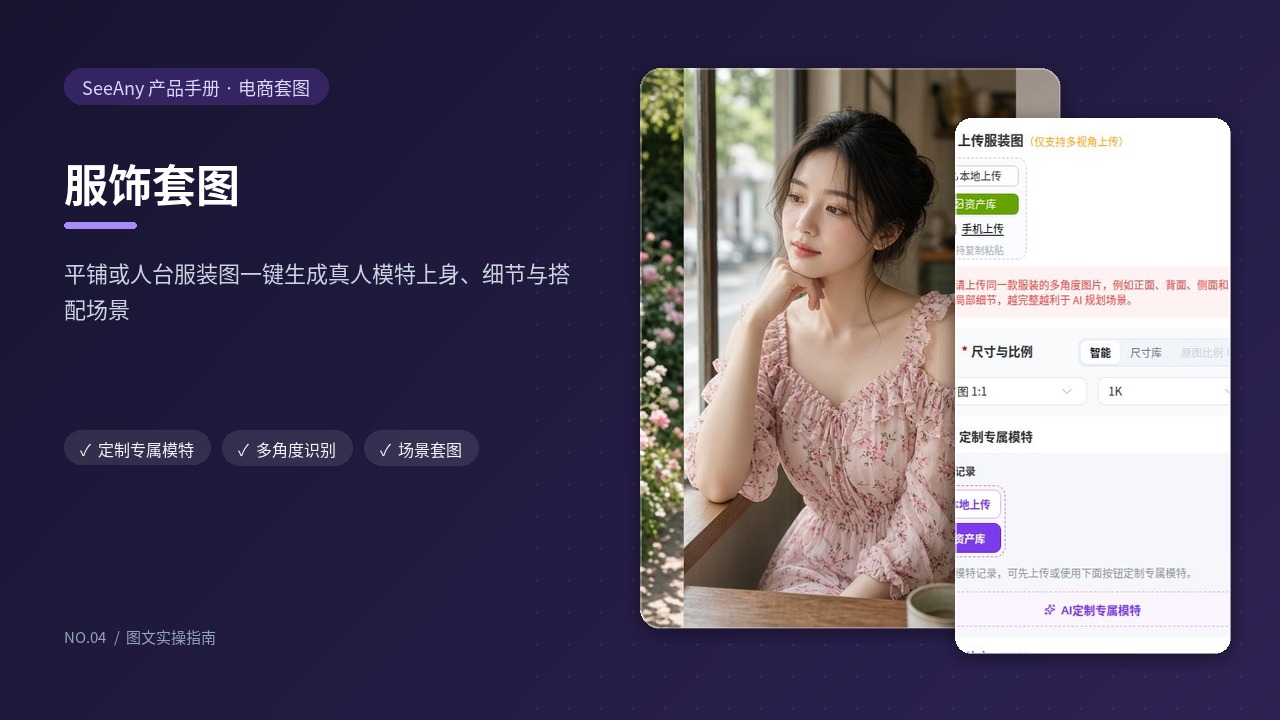 服饰套图