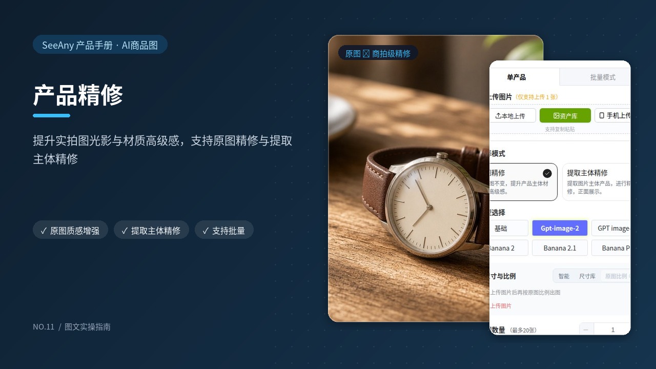 产品精修