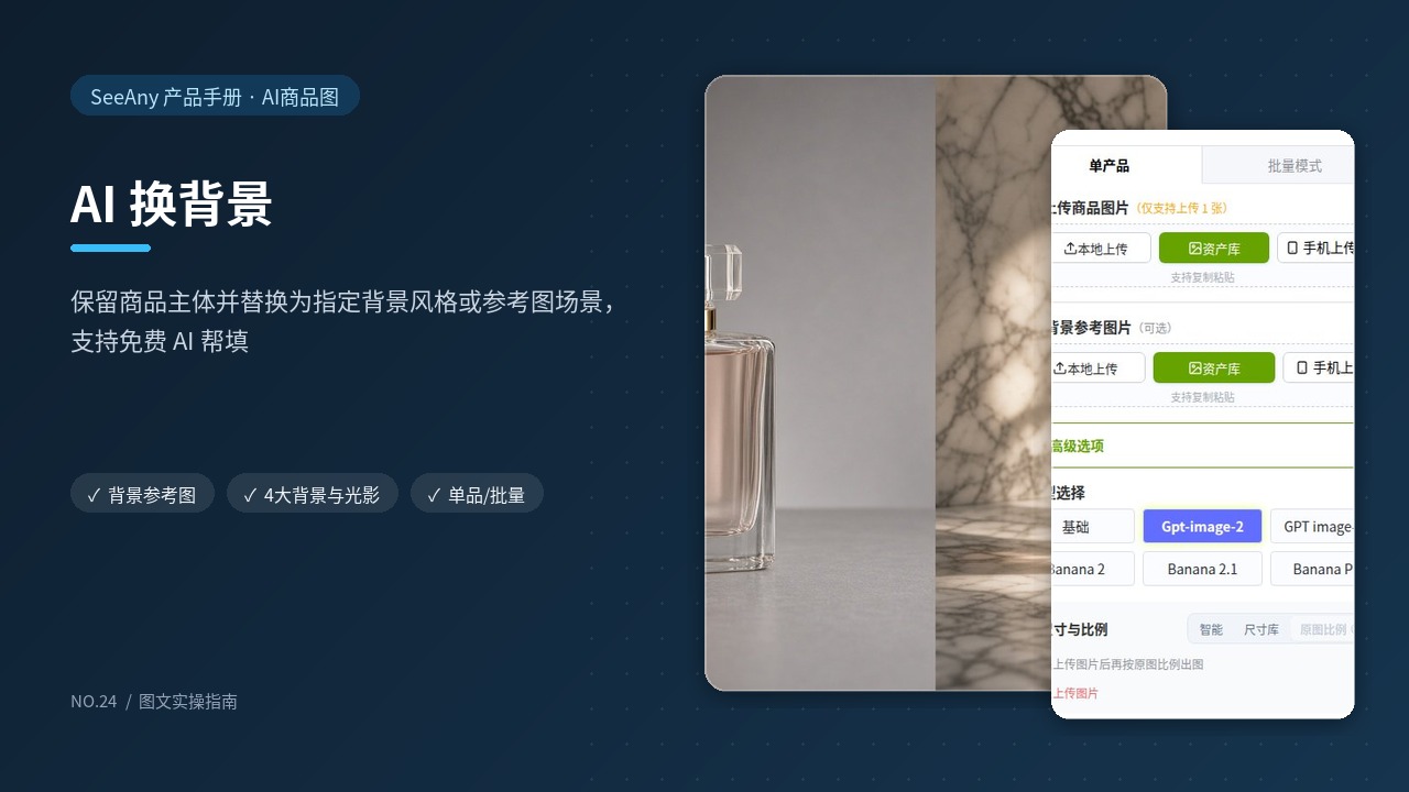 AI 换背景