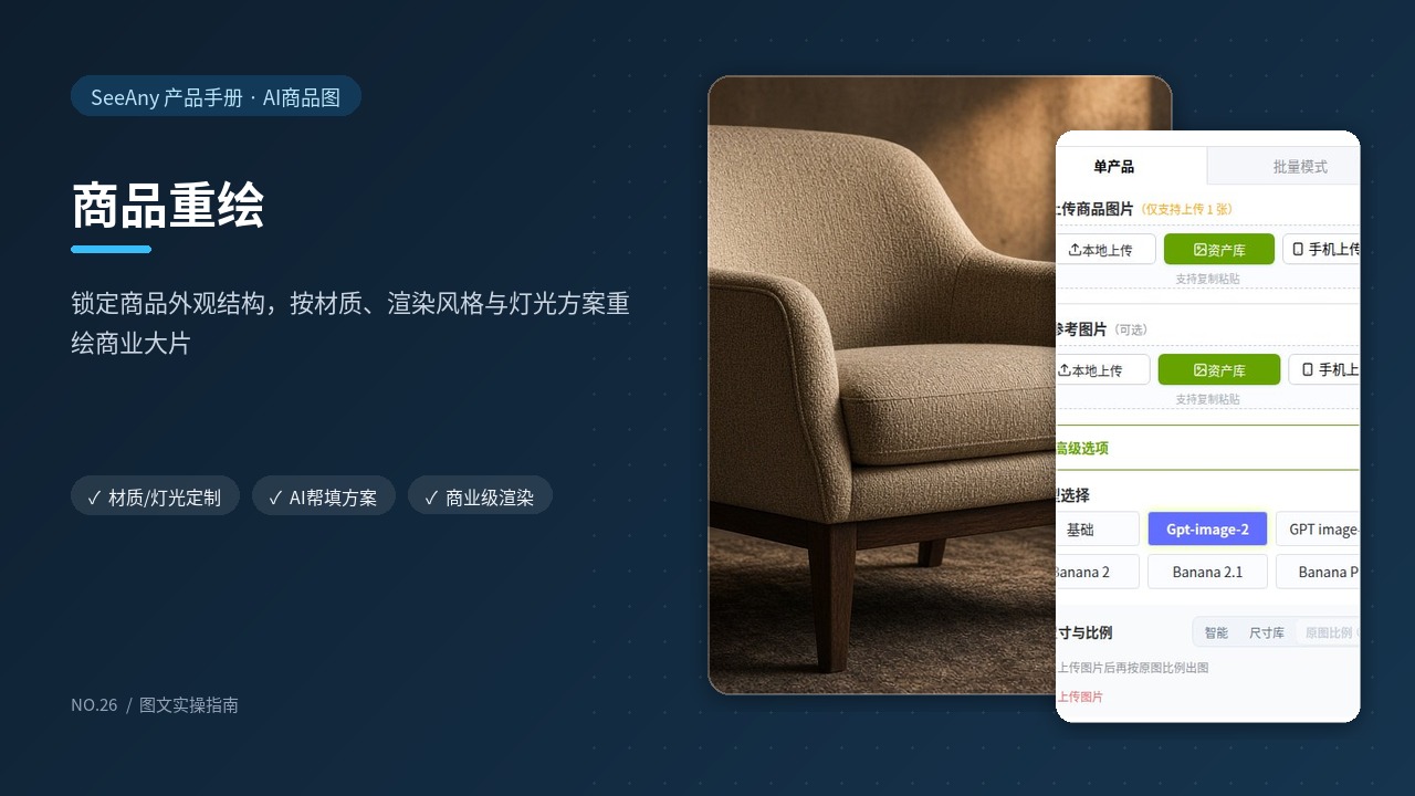 商品重绘
