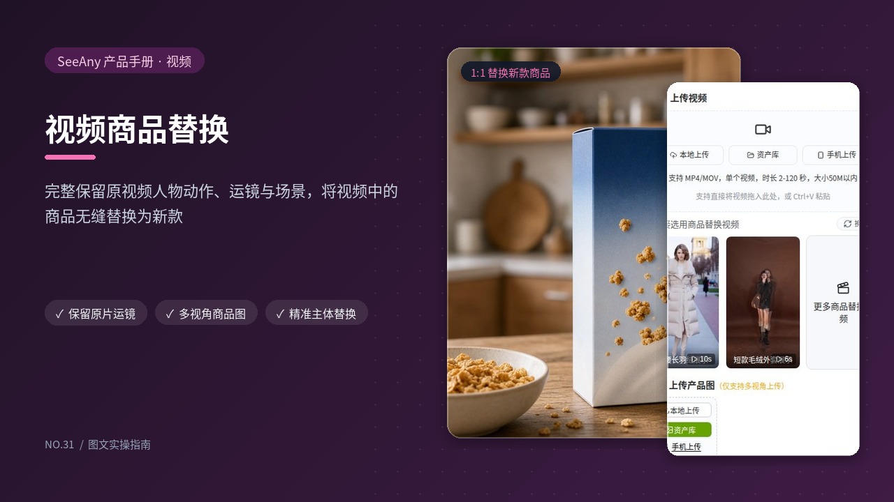 视频商品替换